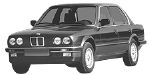 BMW E30 B23BB Fault Code